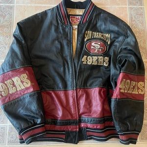 49ers jacket.